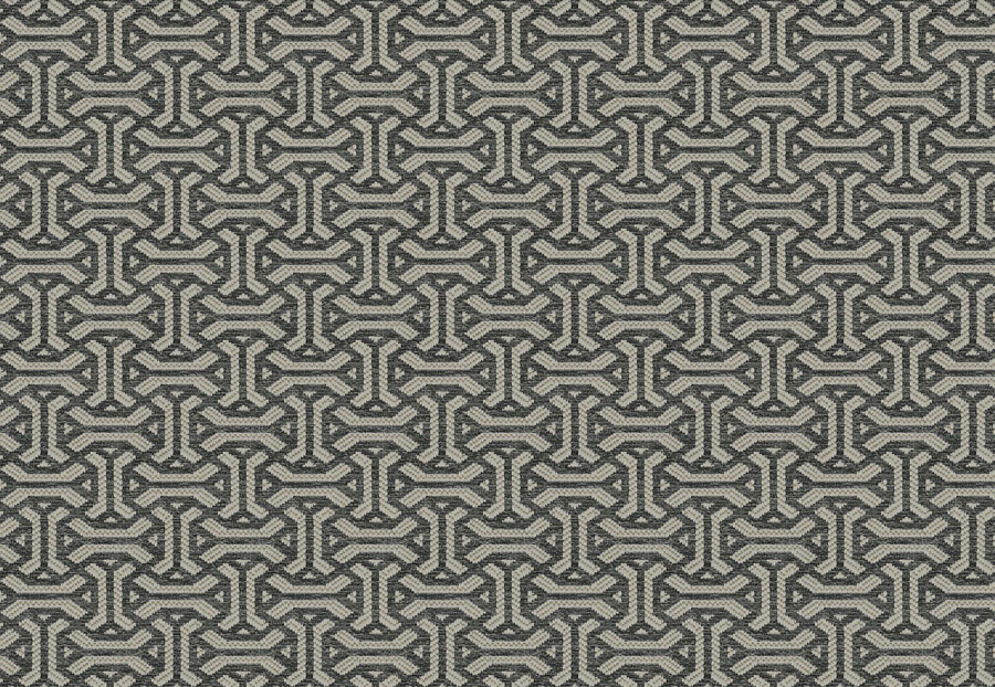 Ткань Fabricut Vignettes Vol.XVI Graphite Dubbing /Flint