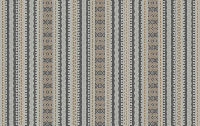 Американская ткань Fabricut, коллекция Vignettes Vol.XVI Graphite, артикул Prequel stripe/Dusk