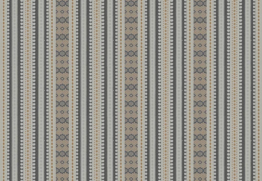 Ткань Fabricut Vignettes Vol.XVI Graphite Prequel stripe/Dusk