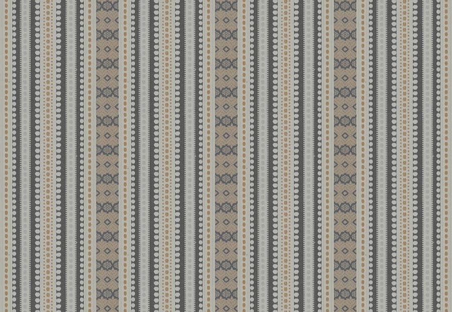 Ткань Fabricut Vignettes Vol.XVI Graphite Prequel stripe/Dusk