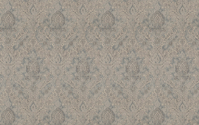 Американская ткань Fabricut, коллекция Vignettes Vol.XVI Graphite, артикул Movies Damask/Platinum