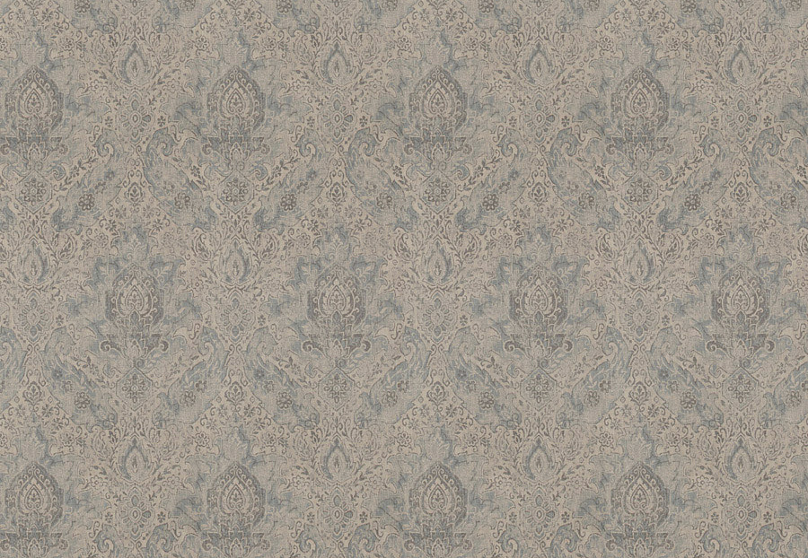 Ткань Fabricut Vignettes Vol.XVI Graphite Movies Damask/Platinum