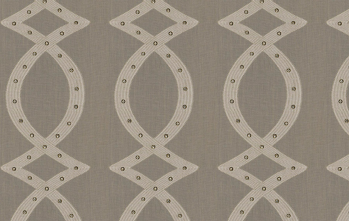 Американская ткань Fabricut, коллекция Vignettes Vol.XVI Graphite, артикул Scenario stud/Stone