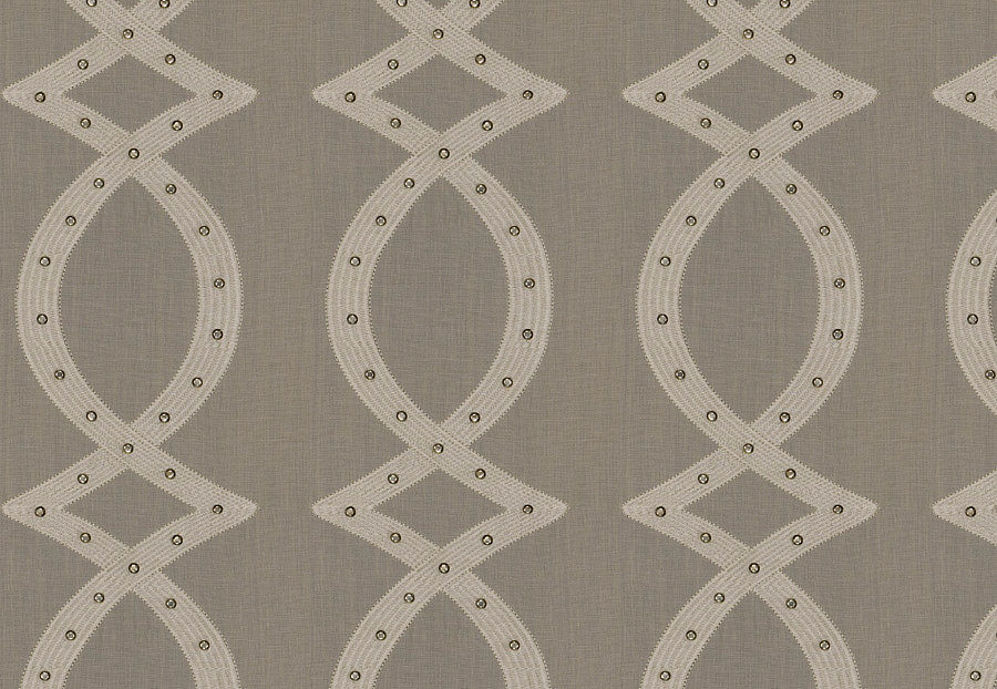 Ткань Fabricut Vignettes Vol.XVI Graphite Scenario stud/Stone