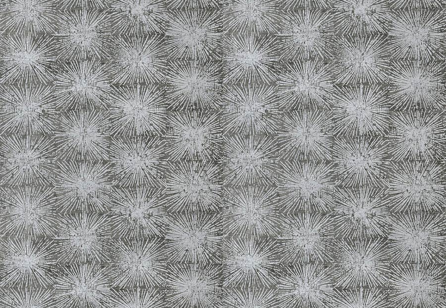 Ткань Fabricut Vignettes Vol.XVI Graphite Props sparkle/Pewter