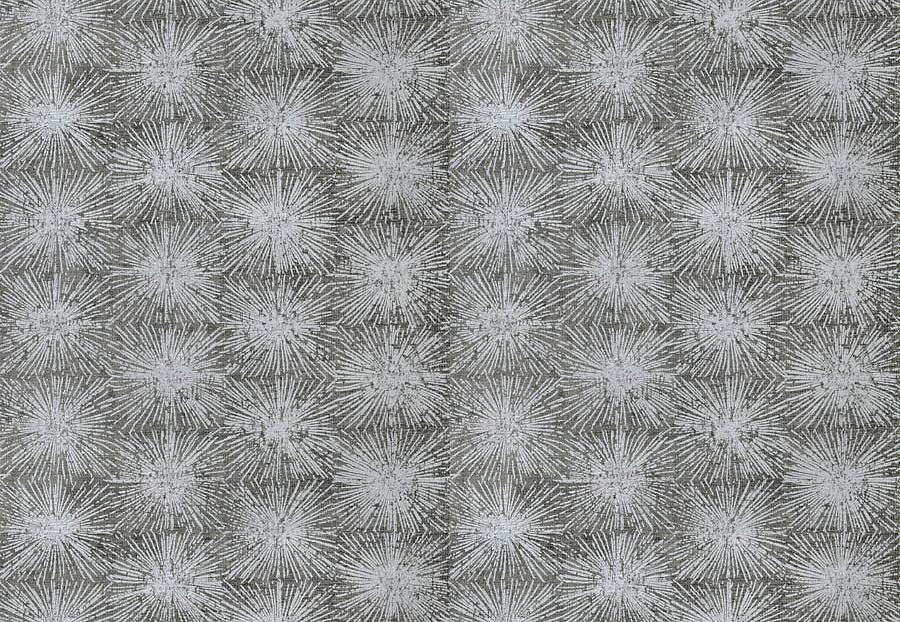 Ткань Fabricut Vignettes Vol.XVI Graphite Props sparkle/Pewter