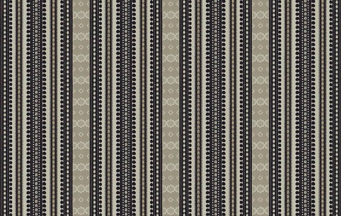 Американская ткань Fabricut, коллекция Vignettes Vol.XVI Graphite, артикул PrequelStripe/Onyx