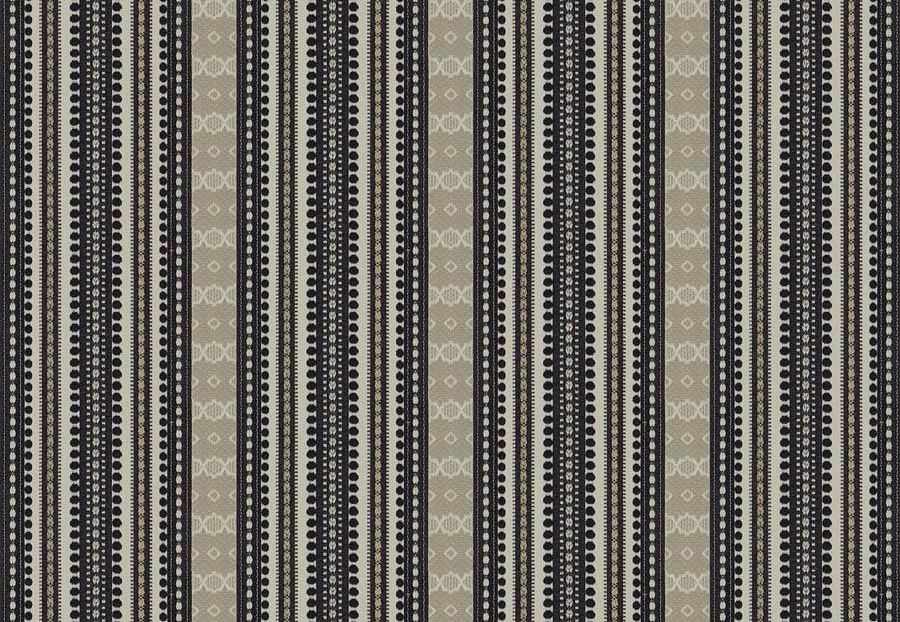 Ткань Fabricut Vignettes Vol.XVI Graphite PrequelStripe/Onyx