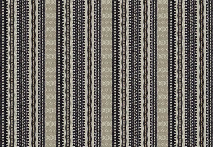 Ткань Fabricut Vignettes Vol.XVI Graphite PrequelStripe/Onyx