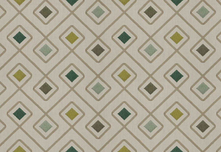 Ткань Fabricut Vignettes Vol.XVI Mineral Action!/Nile
