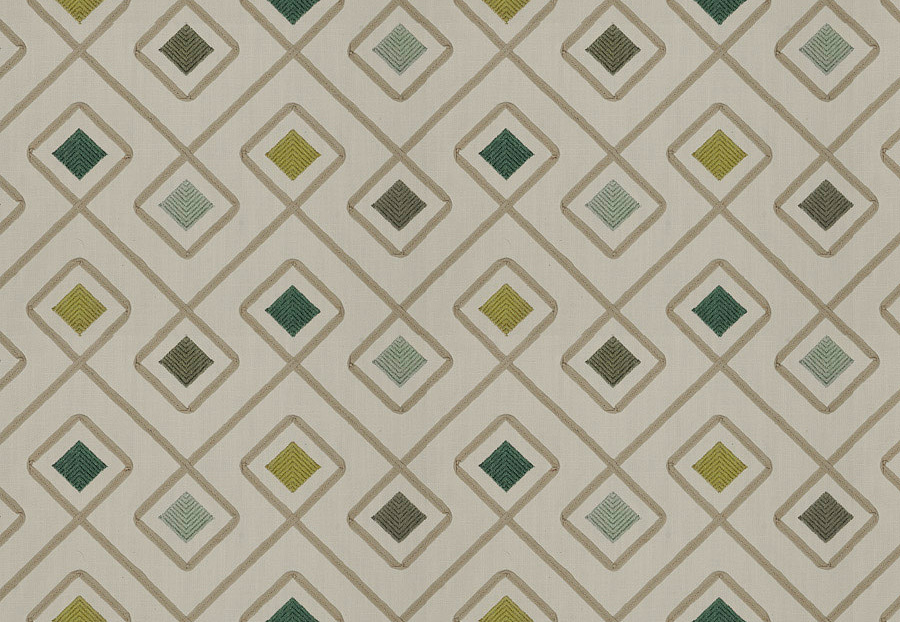 Ткань Fabricut Vignettes Vol.XVI Mineral Action!/Nile