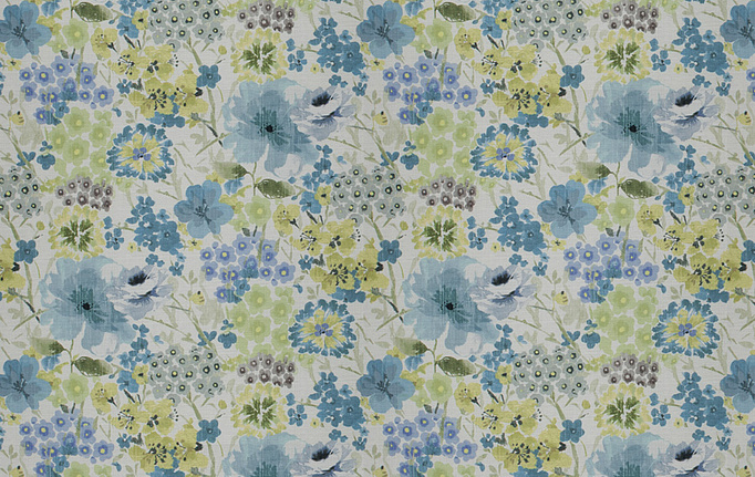 Американская ткань Fabricut, коллекция Vignettes Vol.XVI Mineral, артикул CostumeFloral/Seawind