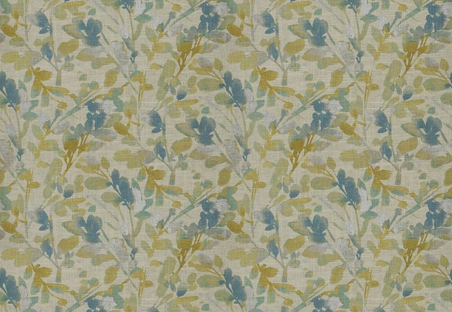 Ткань Fabricut Vignettes Vol.XVI Mineral Smithee leaves/Mineral