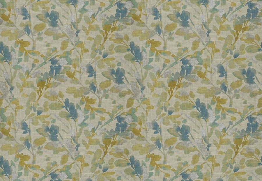 Ткань Fabricut Vignettes Vol.XVI Mineral Smithee leaves/Mineral