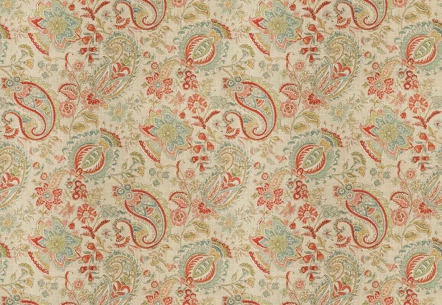Ткань Fabricut Vignettes Vol.XVI Mineral DollyGrip/Marsala