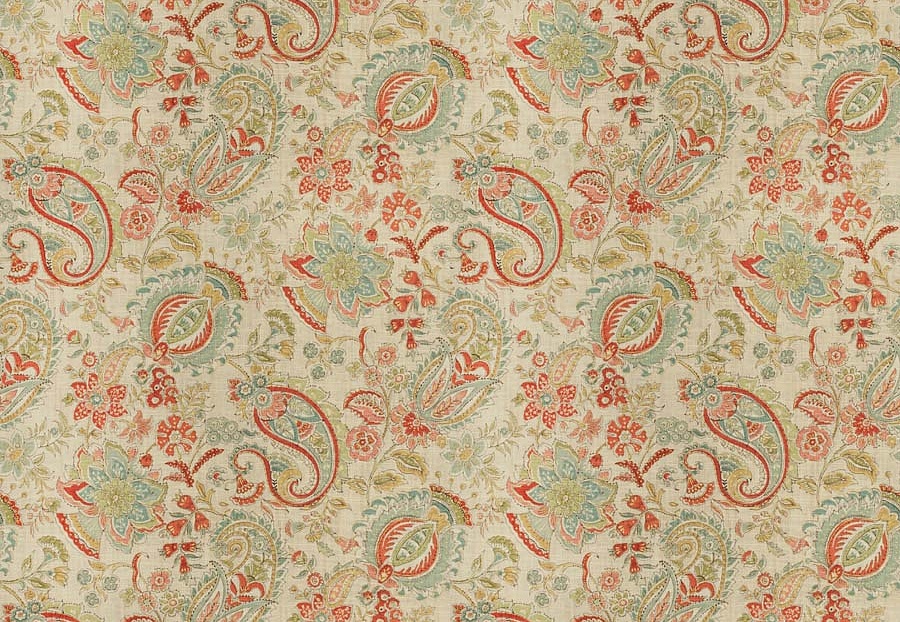 Ткань Fabricut Vignettes Vol.XVI Mineral DollyGrip/Marsala
