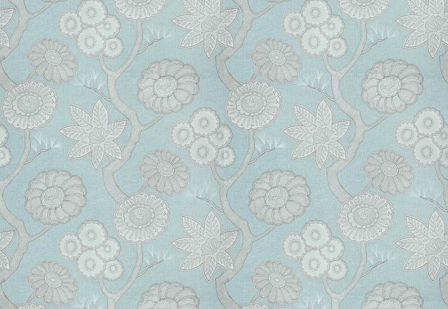 Ткань Fabricut Vignettes Vol.XVI Mineral ScriptFloral/Spa