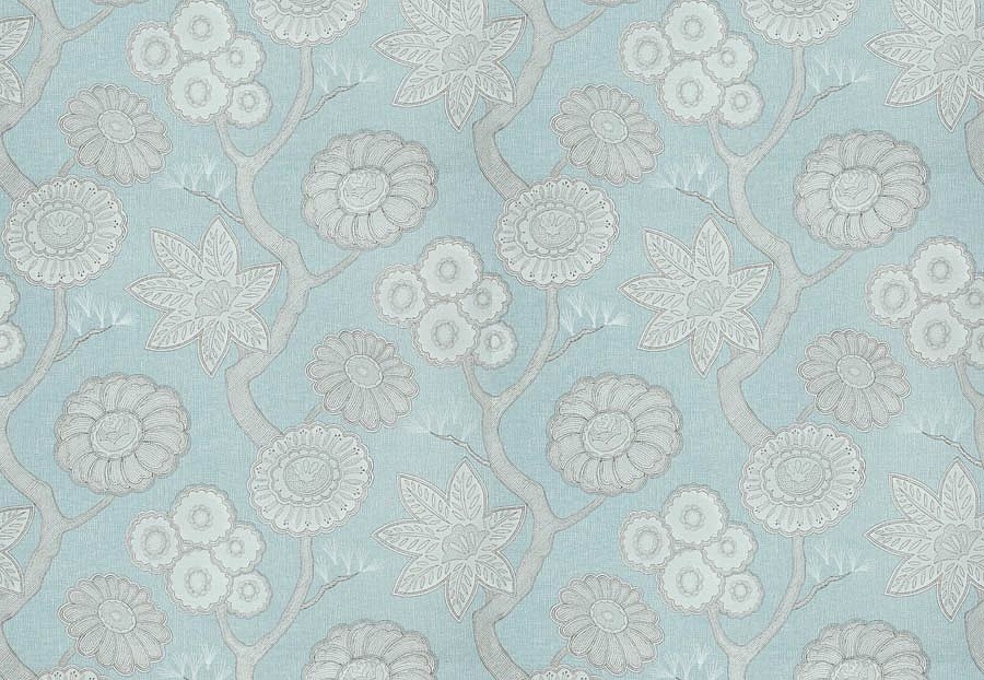 Ткань Fabricut Vignettes Vol.XVI Mineral ScriptFloral/Spa
