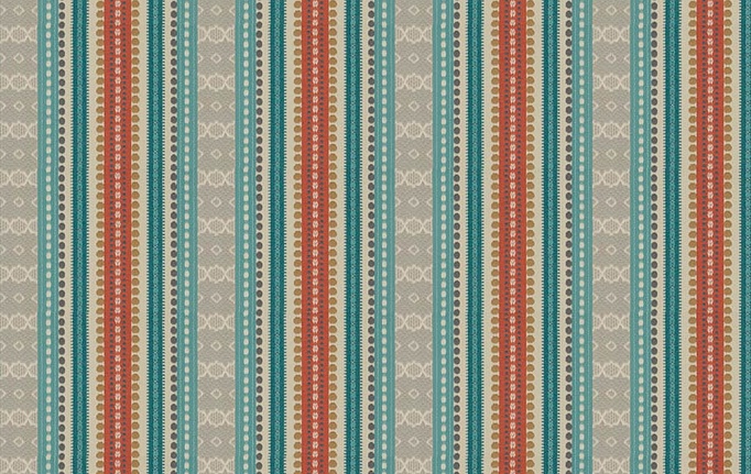 Американская ткань Fabricut, коллекция Vignettes Vol.XVI Mineral, артикул PrequelStripe/Exotic