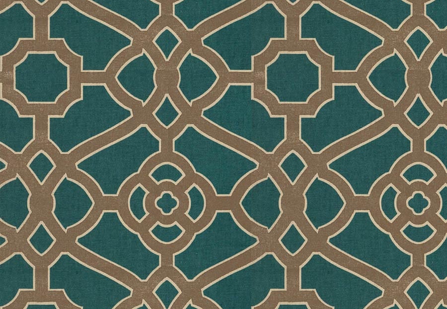 Ткань Fabricut Vignettes Vol.XVI Mineral DramaLattice/Dusk