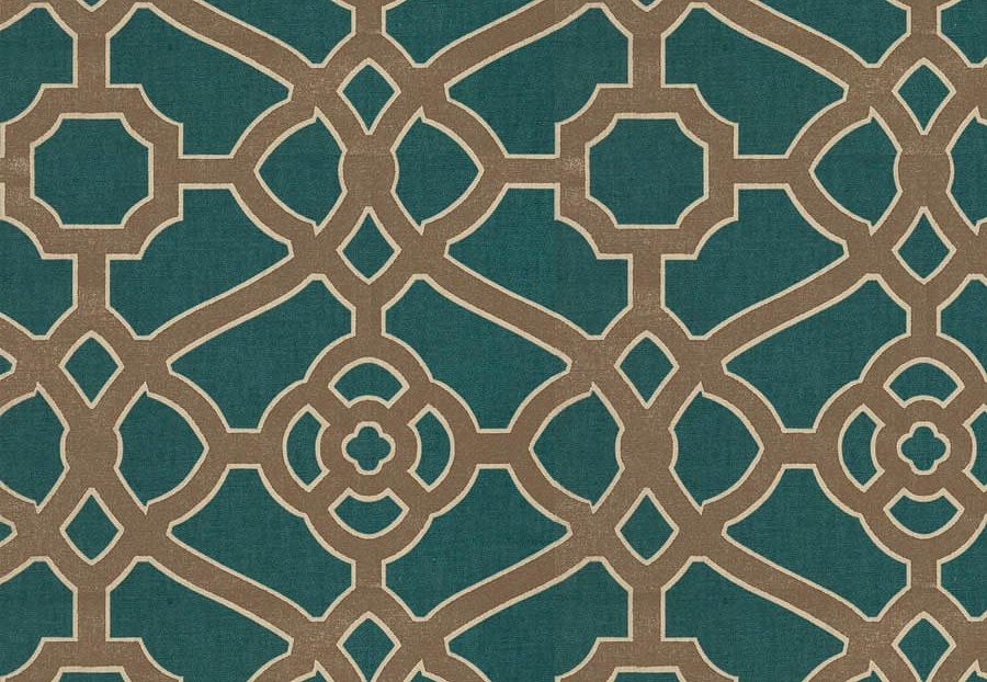 Ткань Fabricut Vignettes Vol.XVI Mineral DramaLattice/Dusk