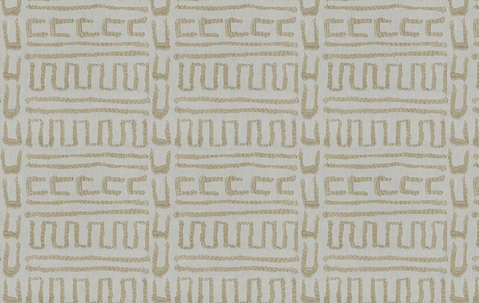 Американская ткань Fabricut, коллекция Vignettes Vol.XVI Wicker, артикул Videographer/Ivory