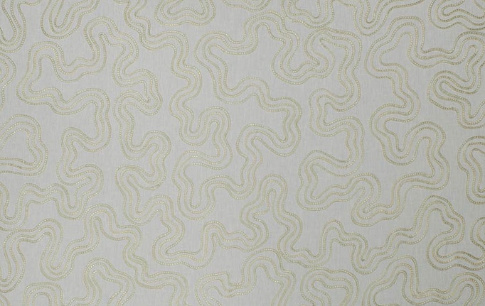 Американская ткань Fabricut, коллекция Vignettes Vol.XVI Wicker, артикул FilterWaves/Ivory