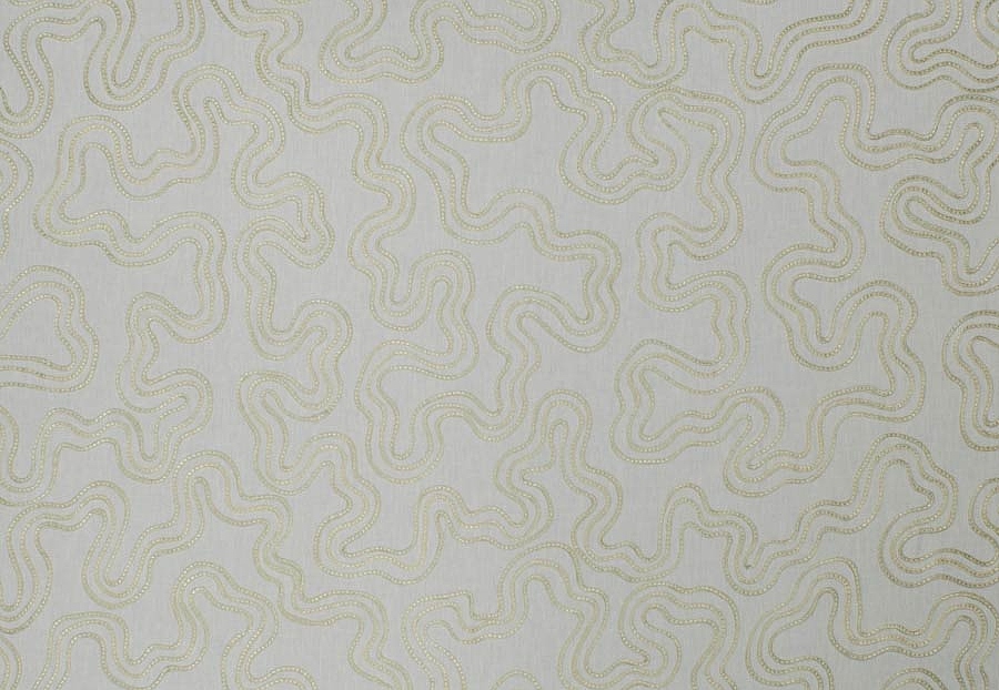 Ткань Fabricut Vignettes Vol.XVI Wicker FilterWaves/Ivory
