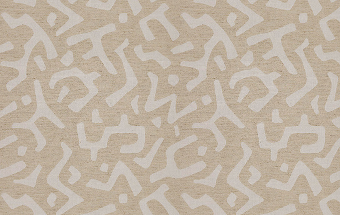 Американская ткань Fabricut, коллекция Vignettes Vol.XVI Wicker, артикул Subtitles/Sea salt