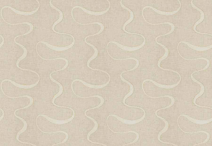 Ткань Fabricut Vignettes Vol.XVI Wicker Cyclorama/Vanilla
