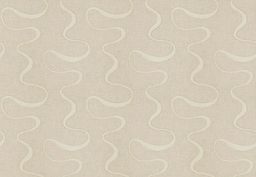 Ткань Fabricut Vignettes Vol.XVI Wicker Cyclorama/Vanilla