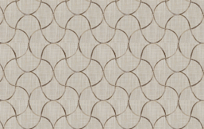 Американская ткань Fabricut, коллекция Vignettes Vol.XVI Wicker, артикул RecceSwirl/Limestone