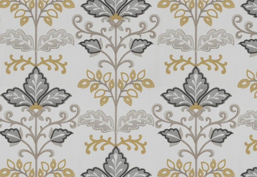 Ткань Fabricut Vignettes Vol.XVI Wicker LensFloral/YellowCloud