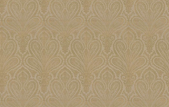 Американская ткань Fabricut, коллекция Vignettes Vol.XVI Wicker, артикул Out-take paisley/Gilded