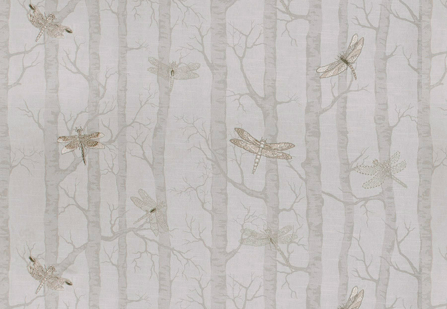 Ткань Fabricut Vignettes Vol.XVI Wicker Dragonfly/Shadow