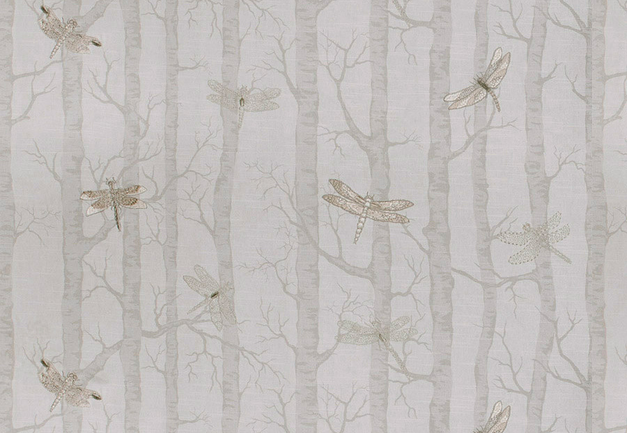 Ткань Fabricut Vignettes Vol.XVI Wicker Dragonfly/Shadow