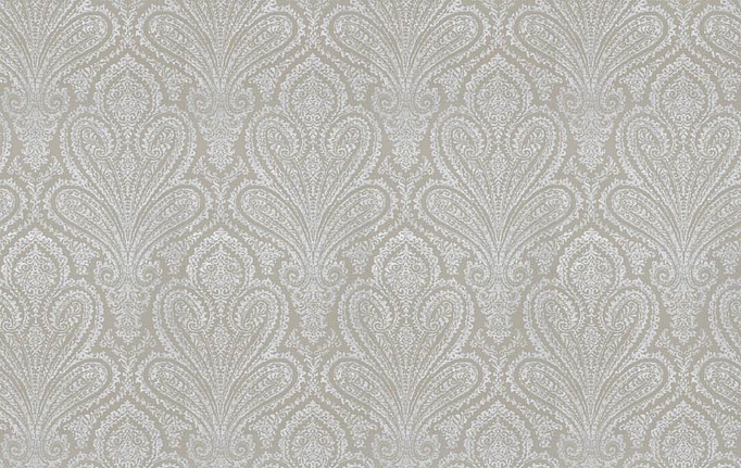 Американская ткань Fabricut, коллекция Vignettes Vol.XVI Wicker, артикул Out-take paisley/Pewter