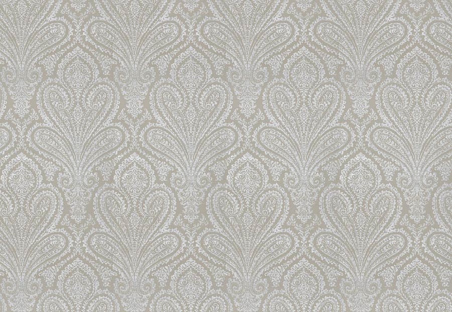 Ткань Fabricut Vignettes Vol.XVI Wicker Out-take paisley/Pewter