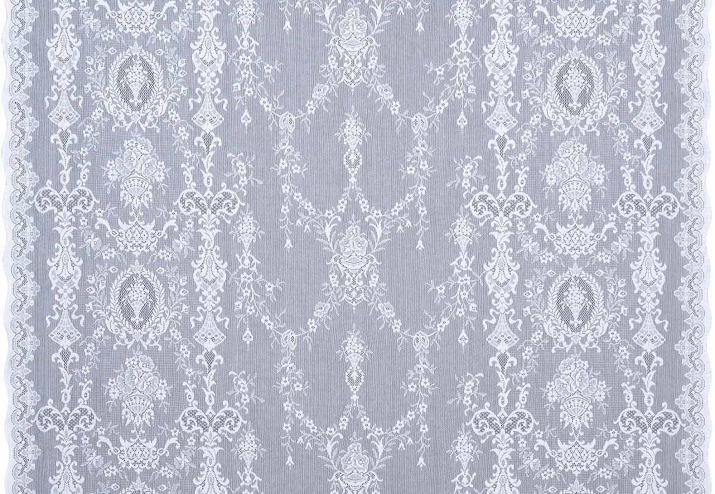 Ткань MYB Textiles Fraser sheers 61062/White