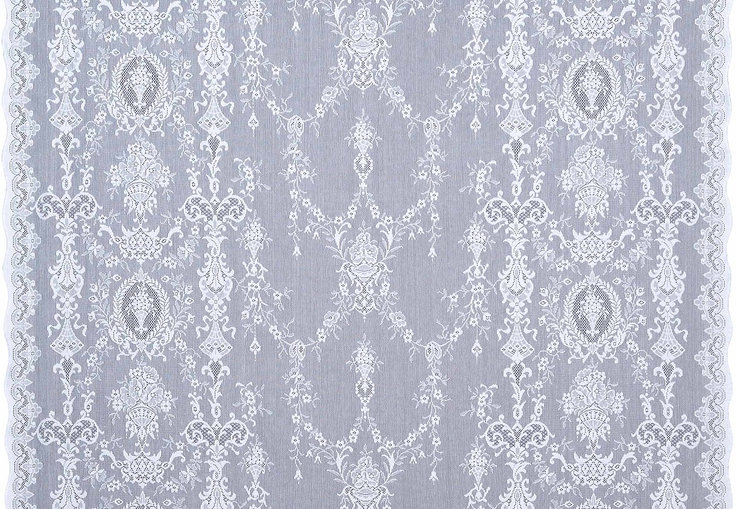 Ткань MYB Textiles Fraser sheers 61062/White
