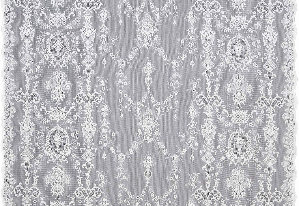 Ткань MYB Textiles Fraser sheers 61062/Ivory