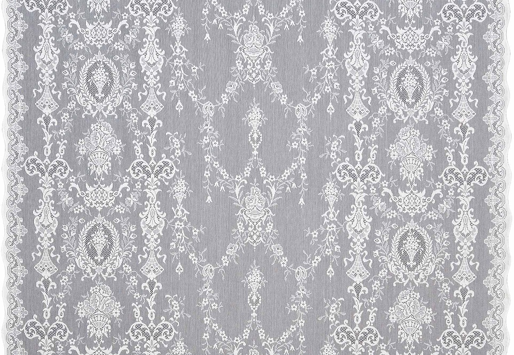 Ткань MYB Textiles Fraser sheers 61062/Ivory