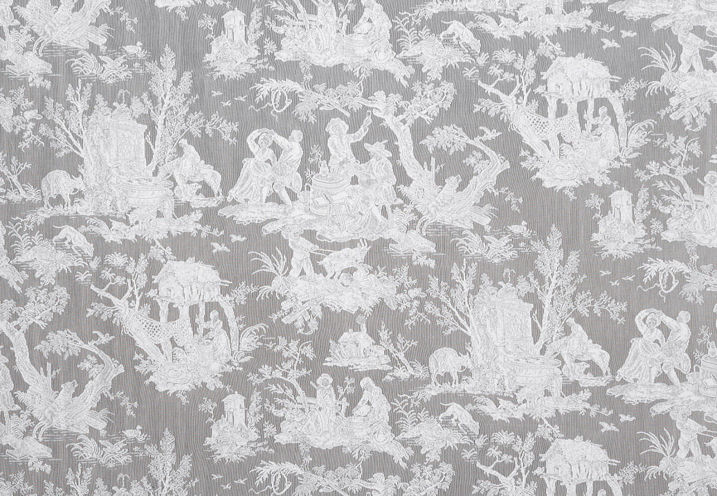 Ткань MYB Textiles Fraser sheers 7756/Ivory