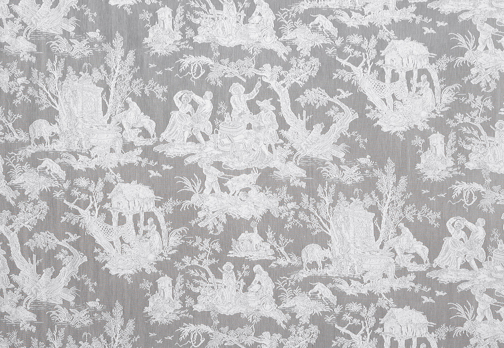 Ткань MYB Textiles Fraser sheers 7756/Ivory