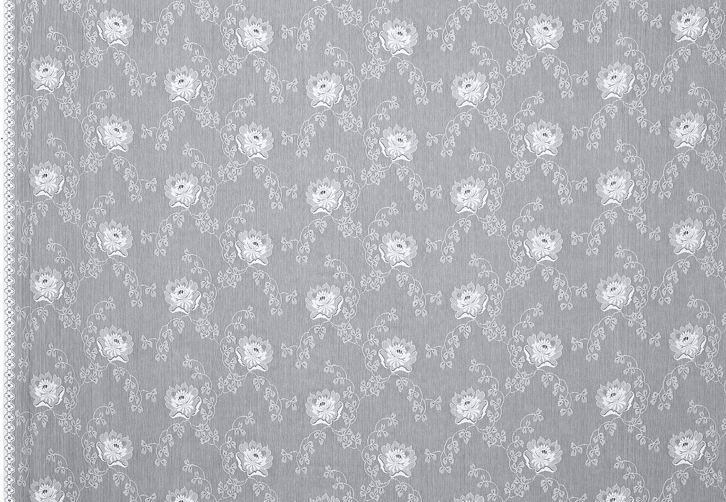 Ткань MYB Textiles Fraser sheers 7653/Ivory