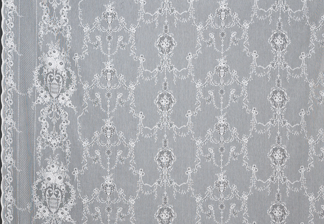 Ткань MYB Textiles Fraser sheers 7671/Ivory