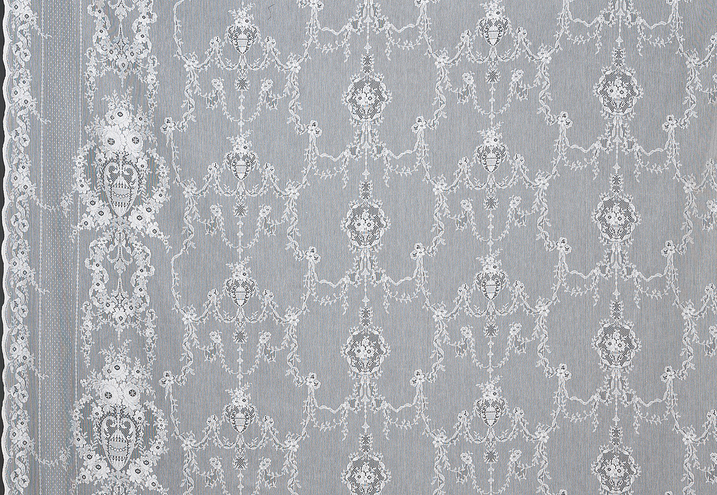 Ткань MYB Textiles Fraser sheers 7671/Ivory
