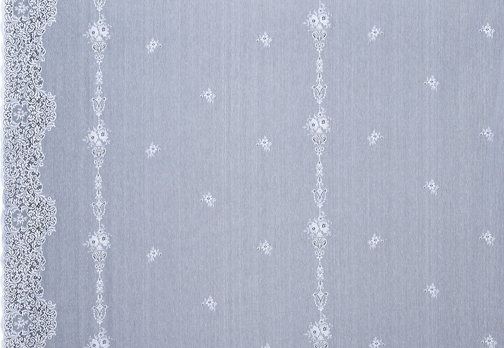 Ткань MYB Textiles Fraser sheers 445/White