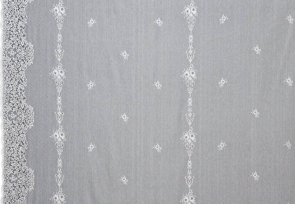 Ткань MYB Textiles Fraser sheers 445/Ivory
