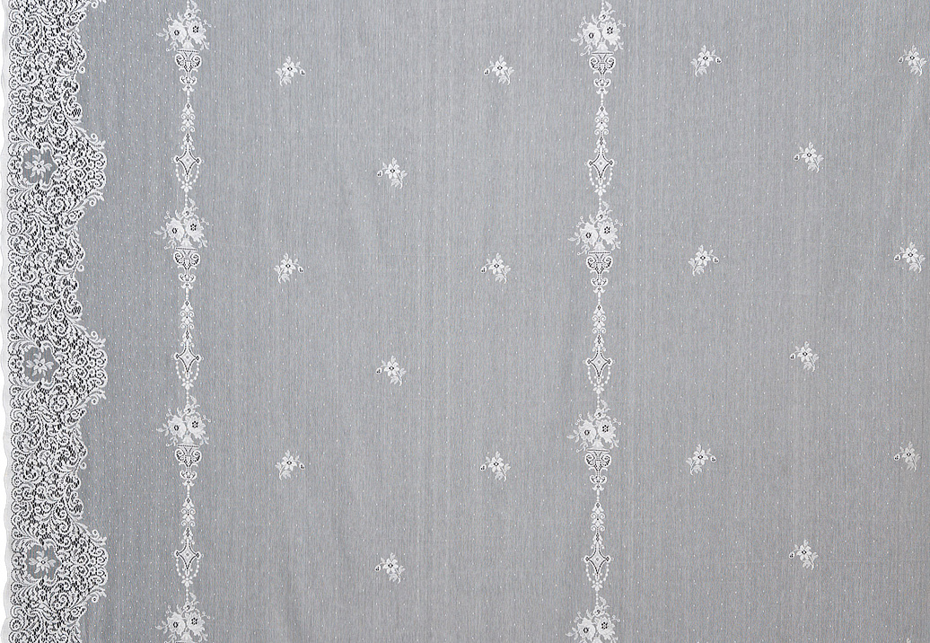Ткань MYB Textiles Fraser sheers 445/Ivory